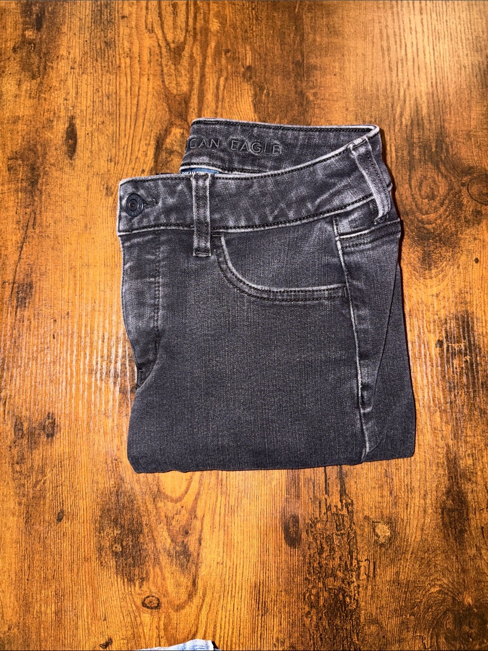 American Eagle Outfitters Women’s Charcoal Skinny Jeans